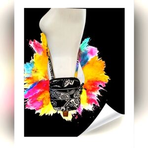 Midnight Paisley Vera Bradley Crossbody